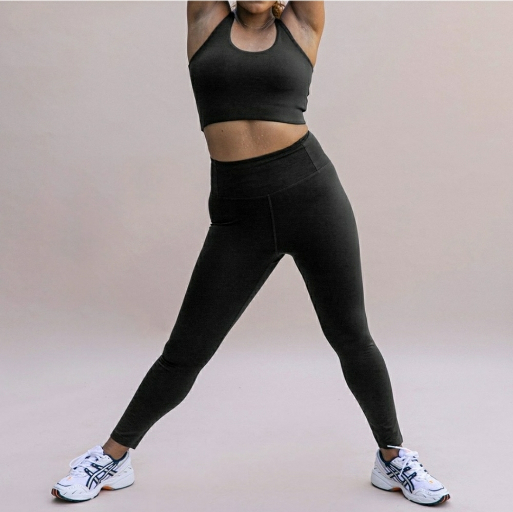 Girlfriend Collective Black Float Leggings XL